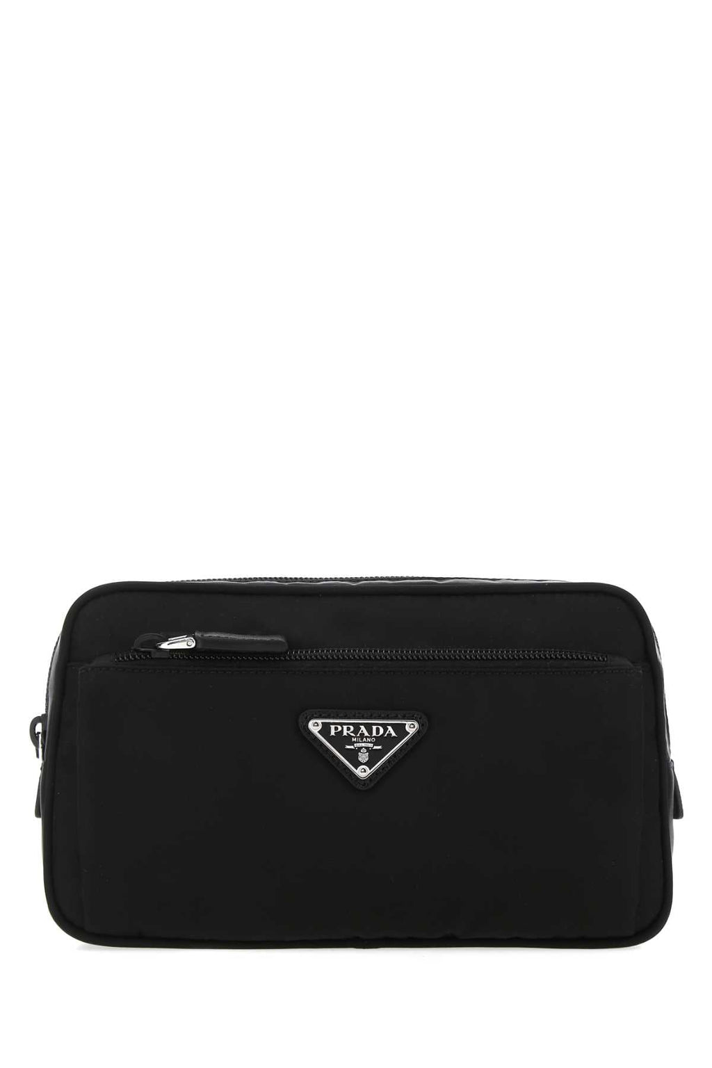 Prada Men Black Re-Nylon Belt Bag