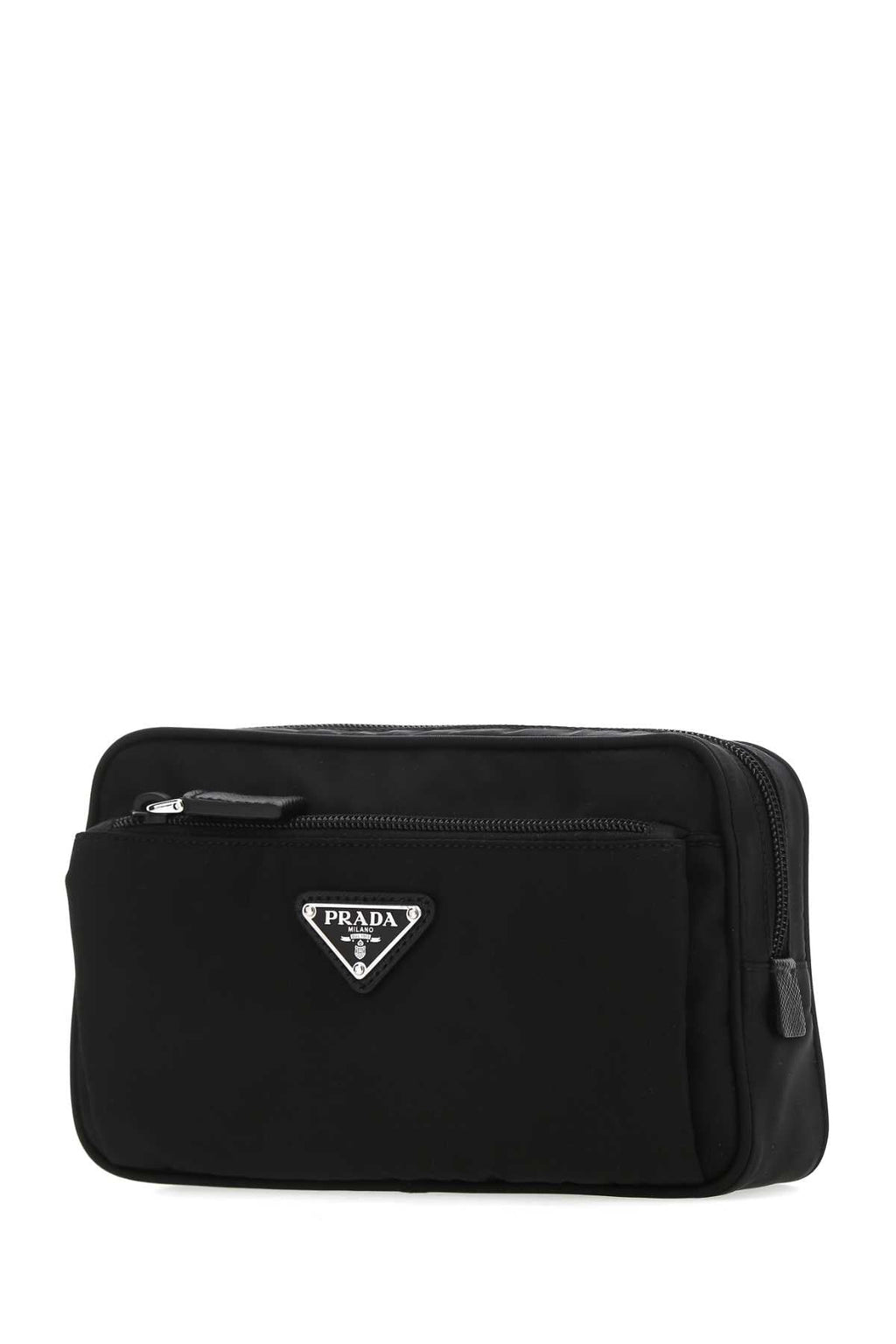 Prada Men Black Re-Nylon Belt Bag