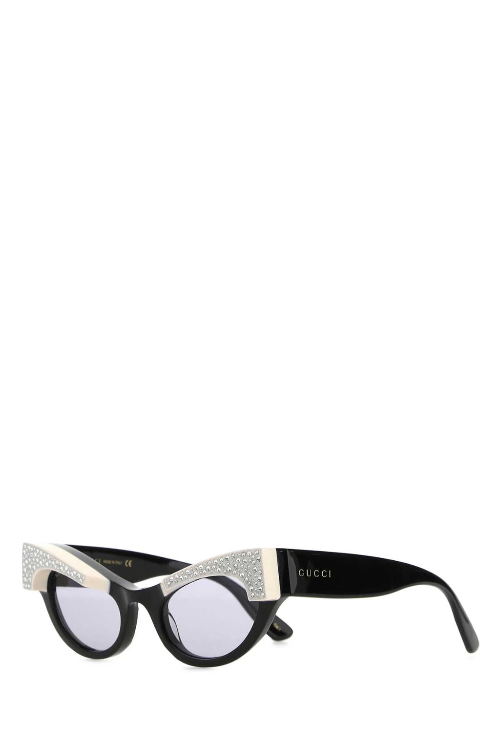 Gucci Women Black Acetate Sunglasses