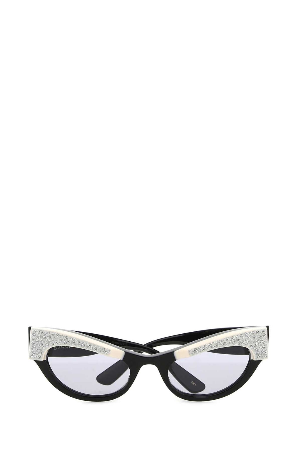 Gucci Women Black Acetate Sunglasses