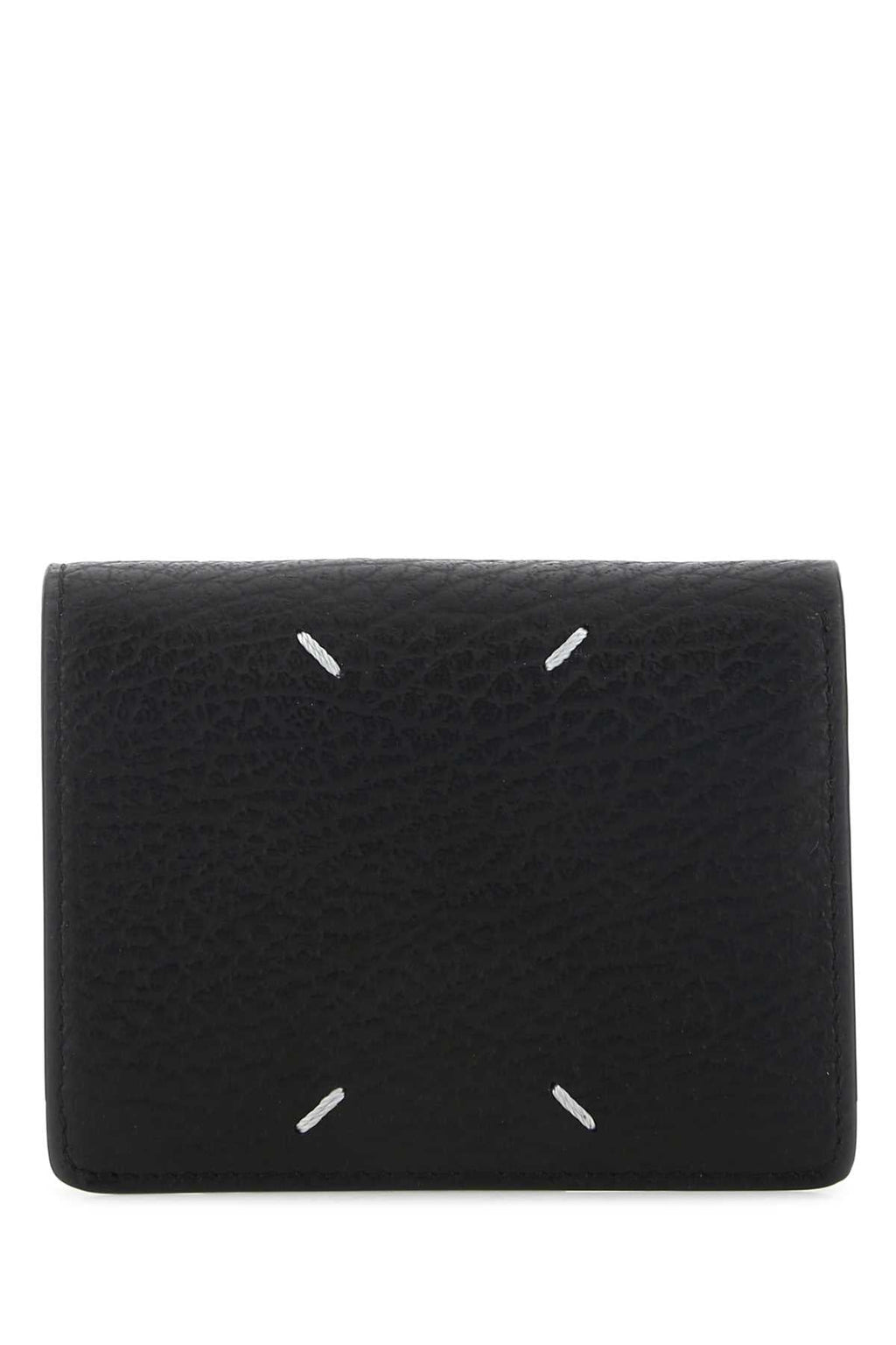 Maison Margiela Women Black Leather Wallet