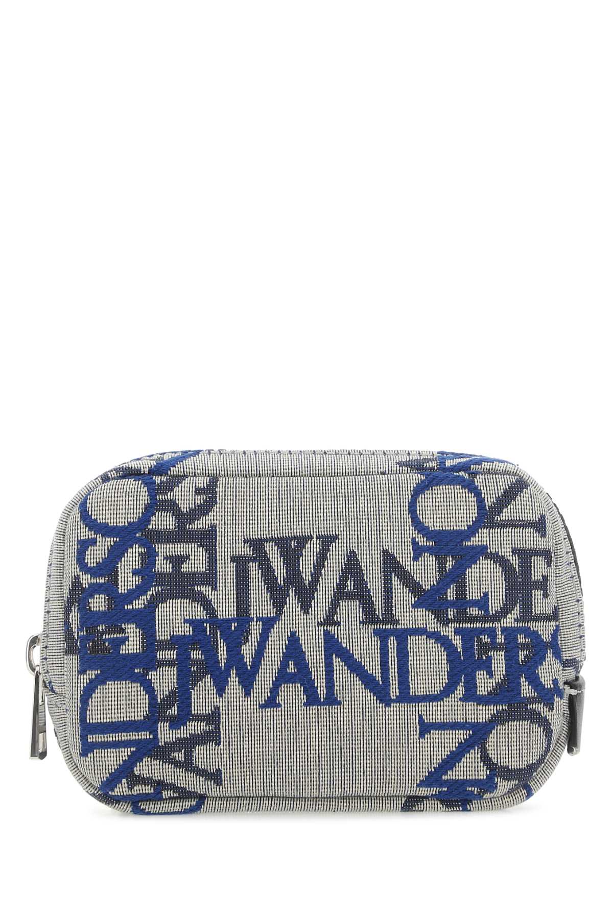 Jw Anderson Women Embroidered Fabric Beauty Case