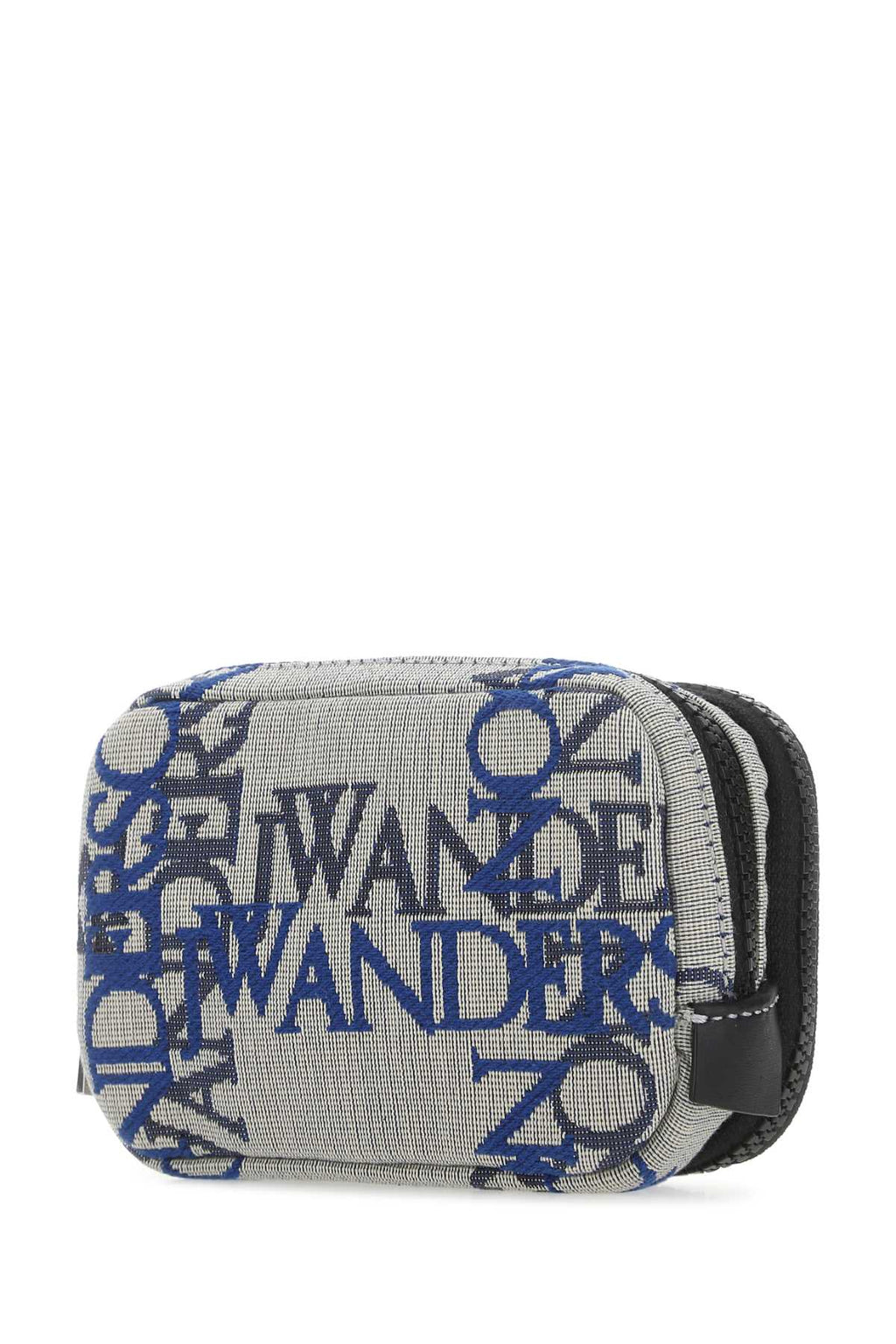 Jw Anderson Women Embroidered Fabric Beauty Case