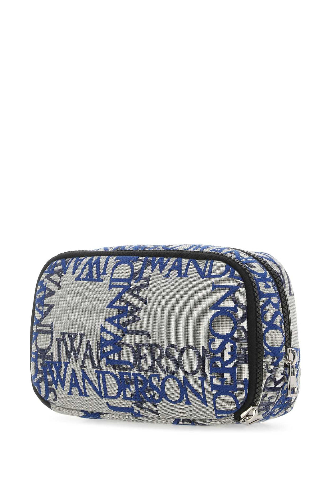 Jw Anderson Women Embroidered Fabric Beauty Case