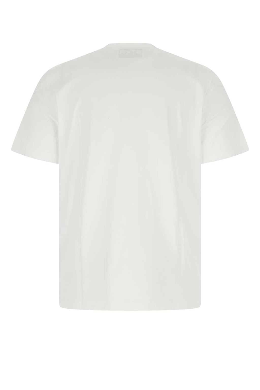 Golden Goose Deluxe Brand Men White Cotton T-Shirt