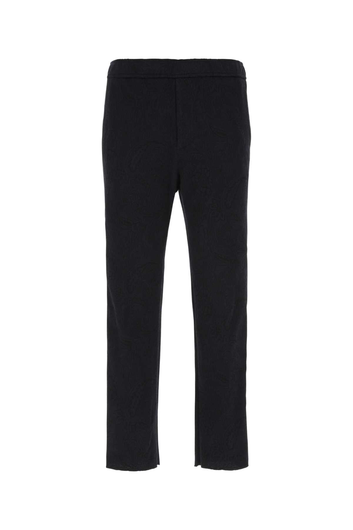 Etro Men Embroidered Cotton Pant