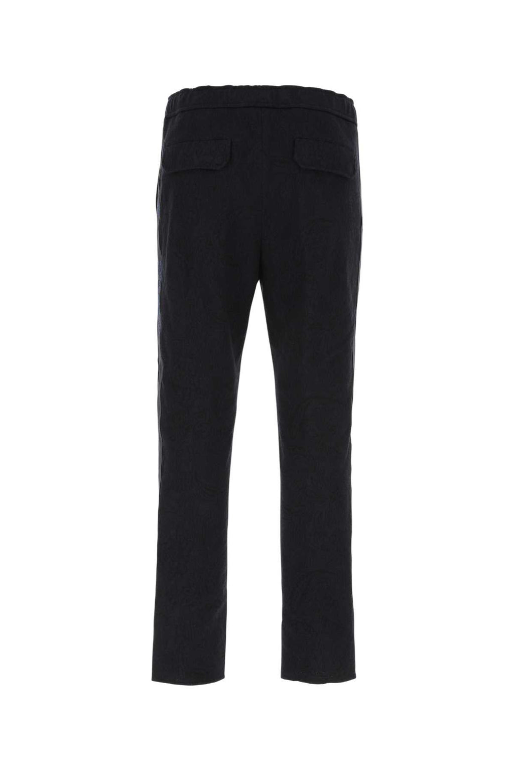 Etro Men Embroidered Cotton Pant