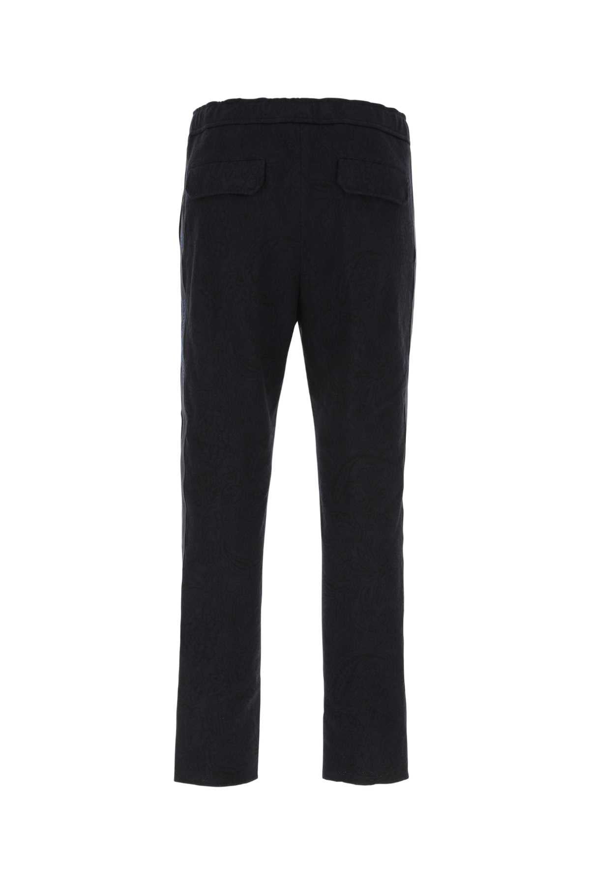 Etro Men Embroidered Cotton Pant