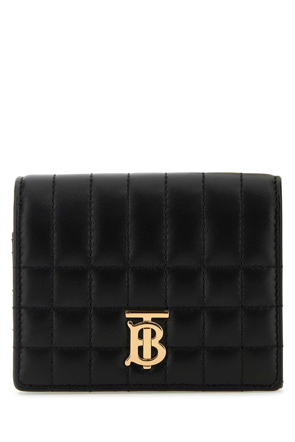 Burberry Women Black Nappa Leather Wallet