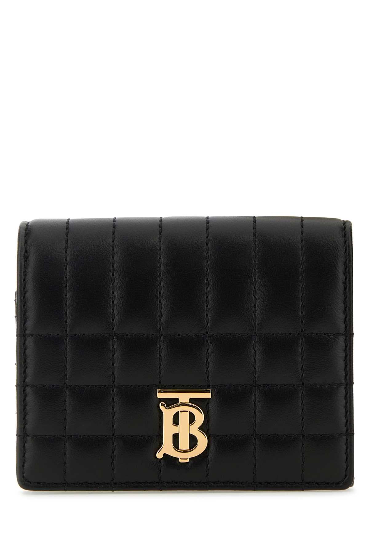 Burberry Women Black Nappa Leather Wallet