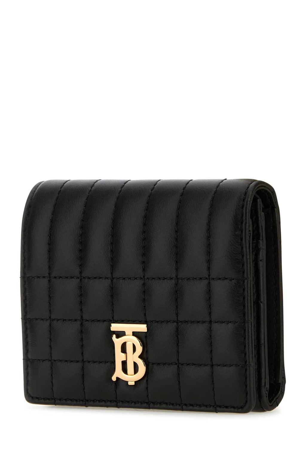 Burberry Women Black Nappa Leather Wallet