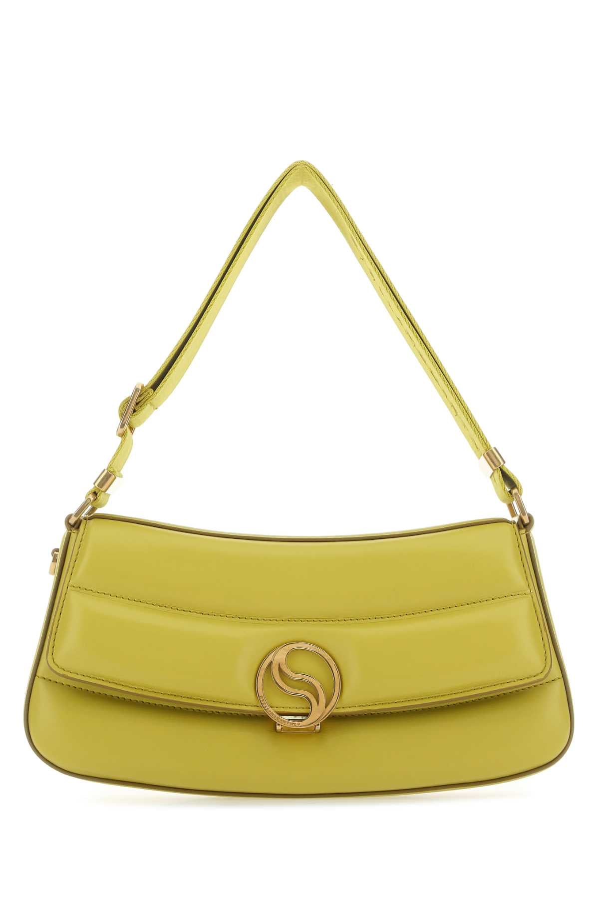 Stella Mccartney Women Acid Green Alter Mat Shoulder Bag