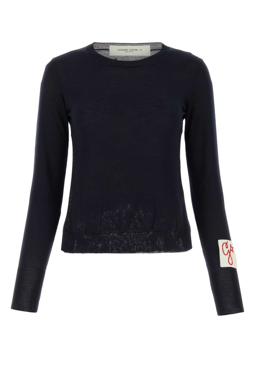 Golden Goose Deluxe Brand Women Black Wool Sweater