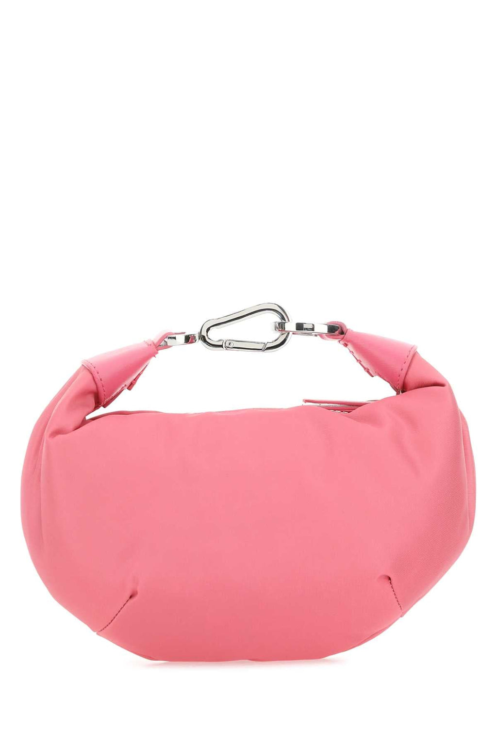Palm Angels Women Dark Pink Fabric Big Palm Handbag