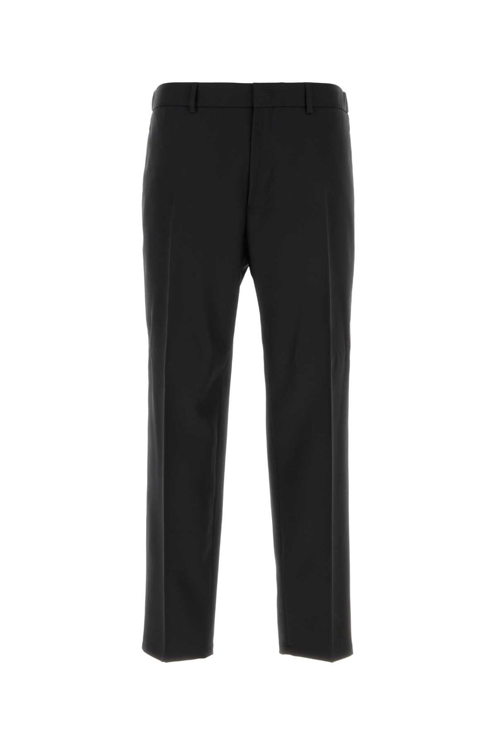 Jil Sander Men Black Polyester Pant