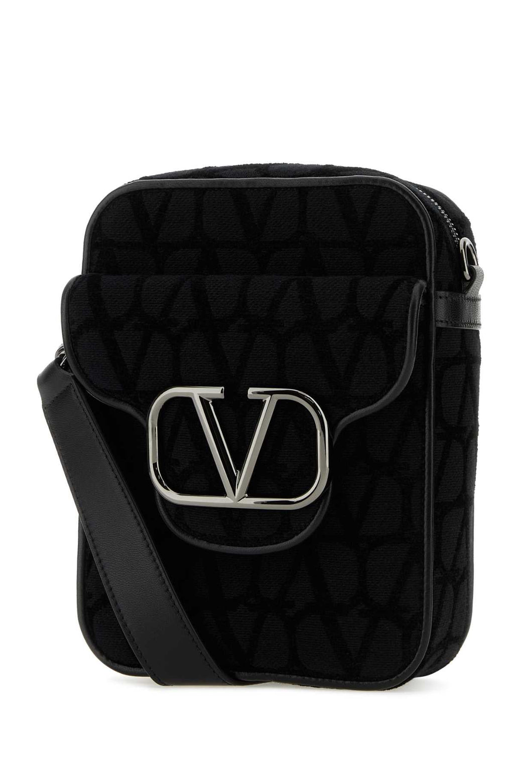 Valentino Garavani Men Toile Iconographe Locã² Crossbody Bag