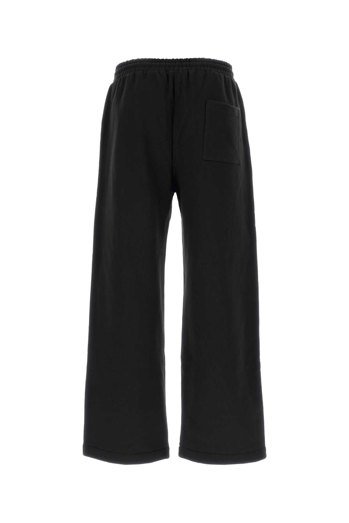 Off White Men Black Cotton Joggers
