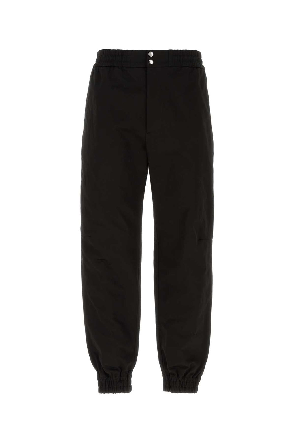 Alexander Mcqueen Men Black Denim Pant