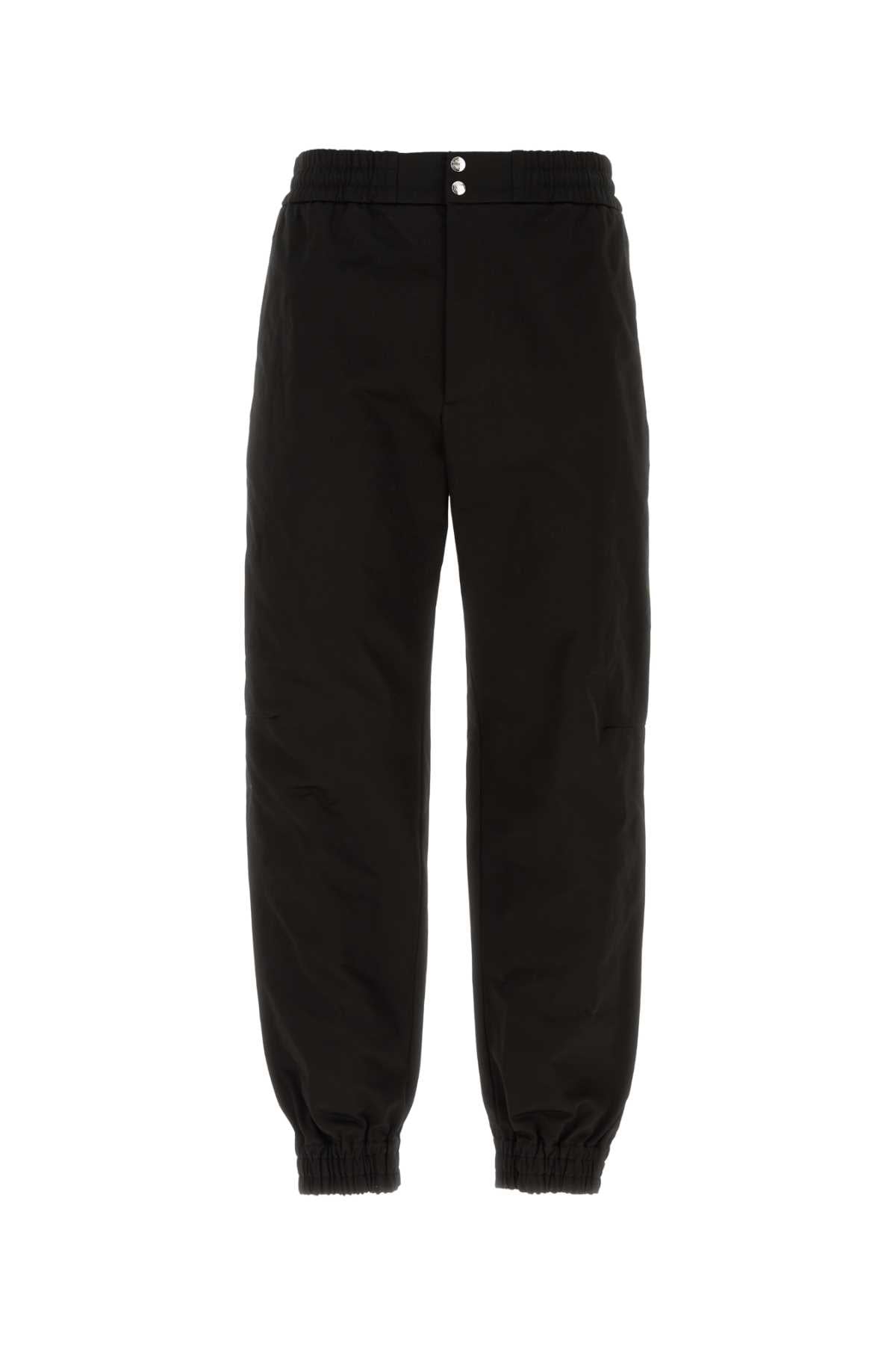 Alexander Mcqueen Men Black Denim Pant