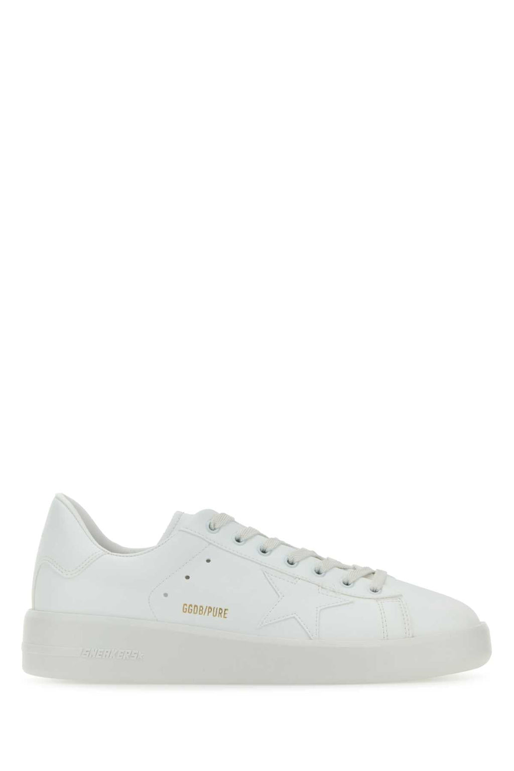 Golden Goose Deluxe Brand Men White Leather Pure New Sneakers
