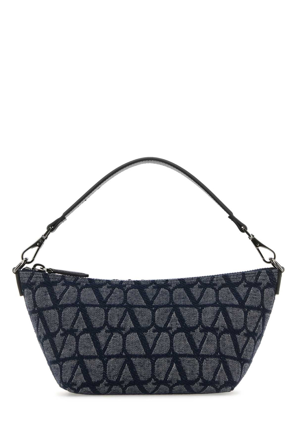 Valentino Garavani Men Blue Toile Iconographe Handbag