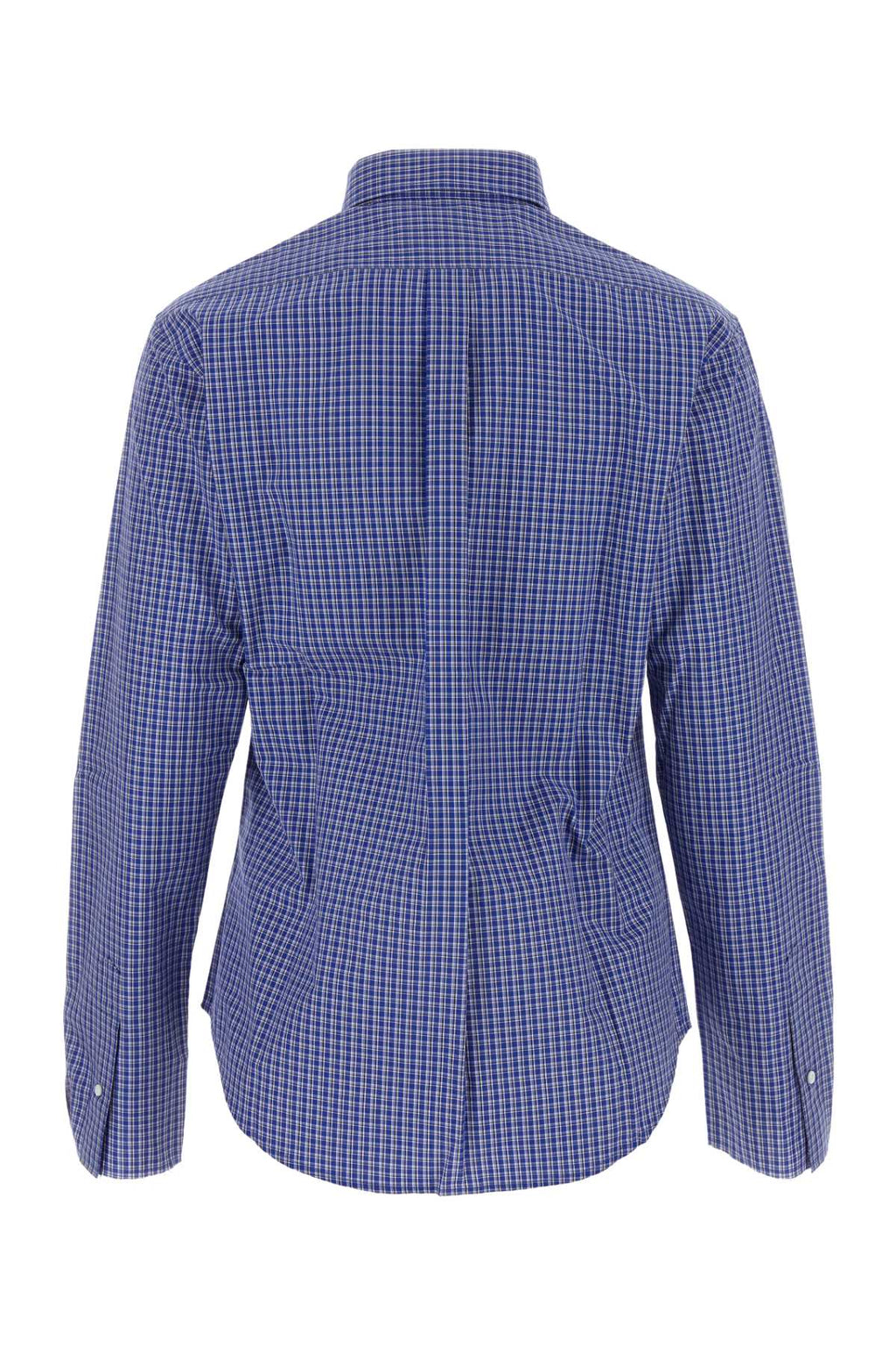 Miu Miu Women Embroidered Poplin Shirt