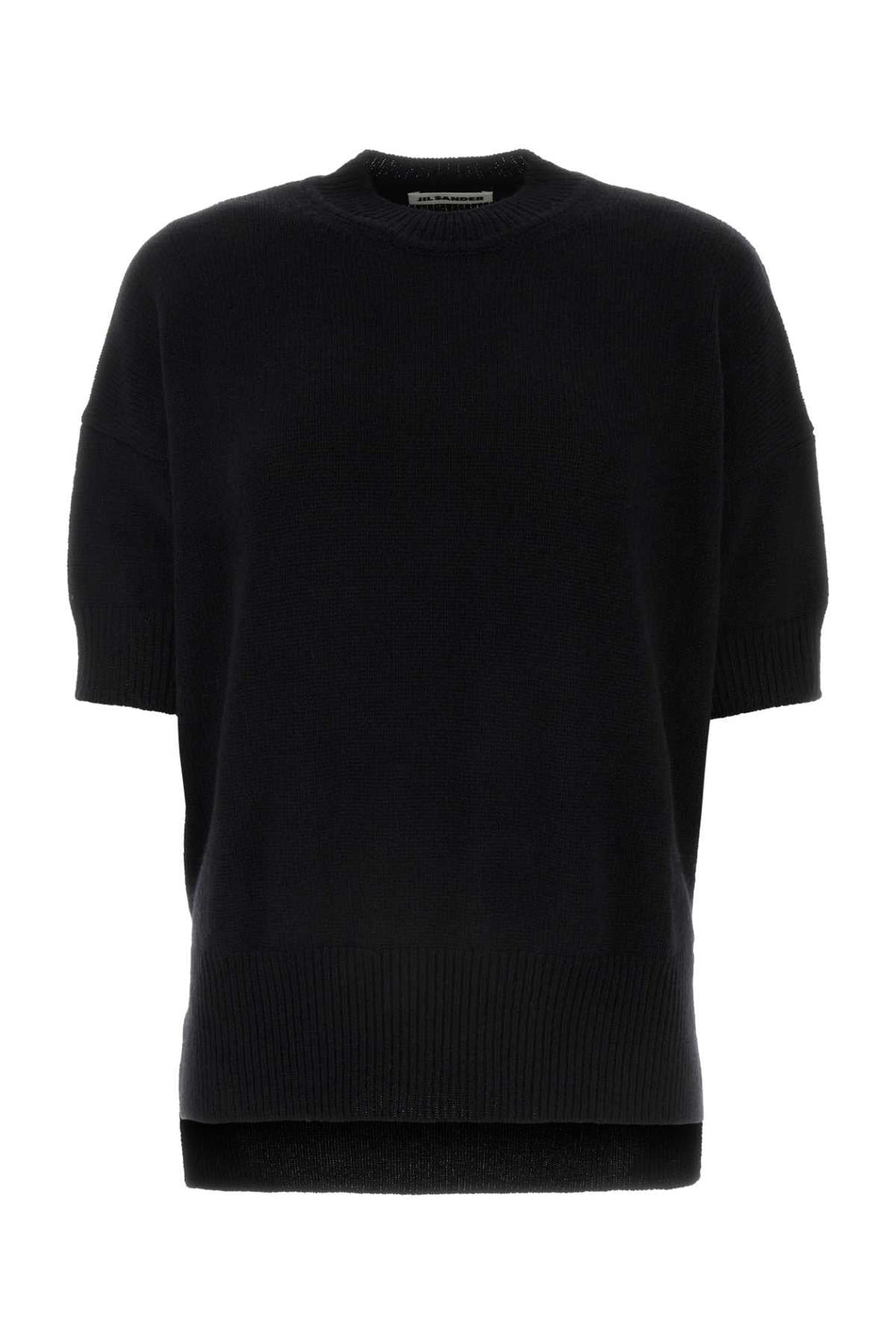 Jil Sander Women Black Cashmere Sweater
