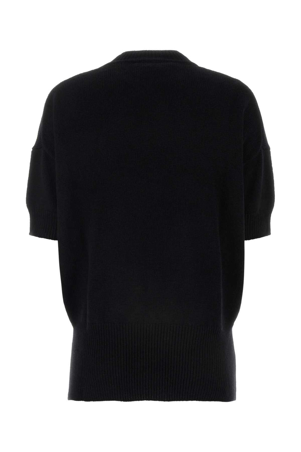 Jil Sander Women Black Cashmere Sweater