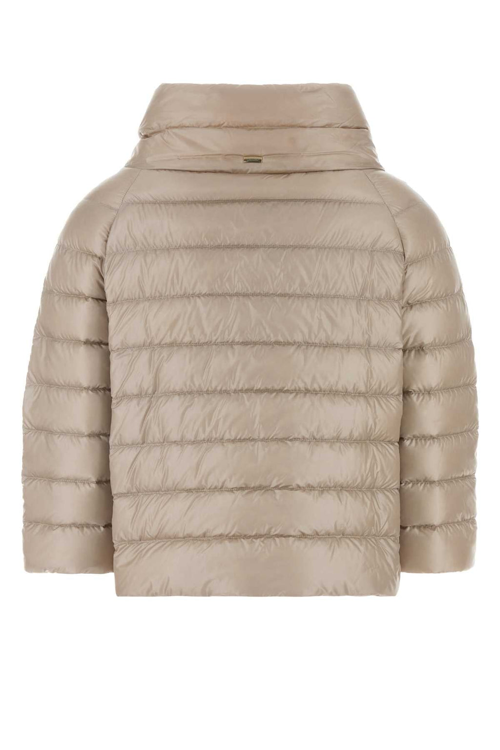Herno Women Sand Nylon Down Jacket