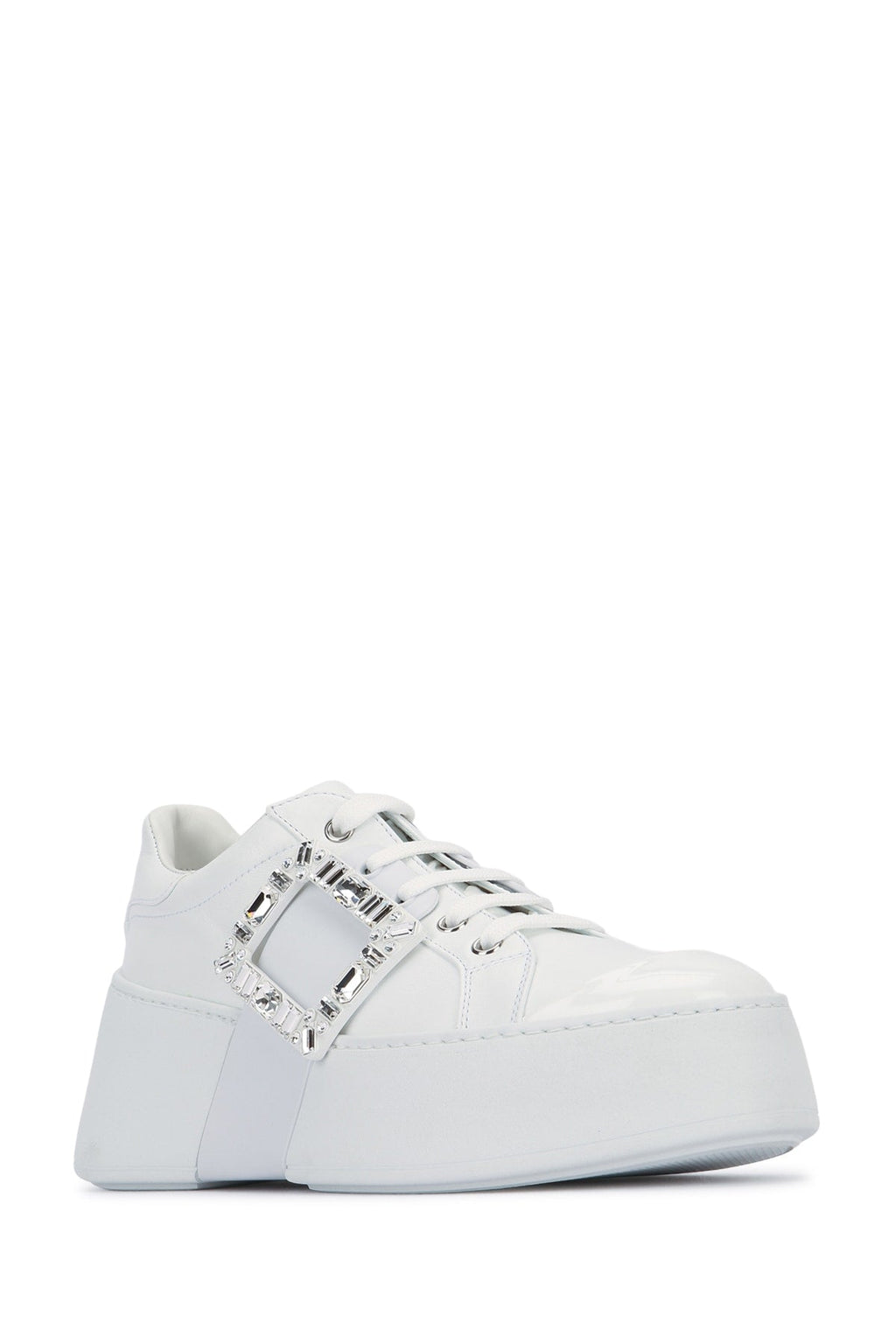 Roger Vivier Women Viv Skate High Strass Sneakers