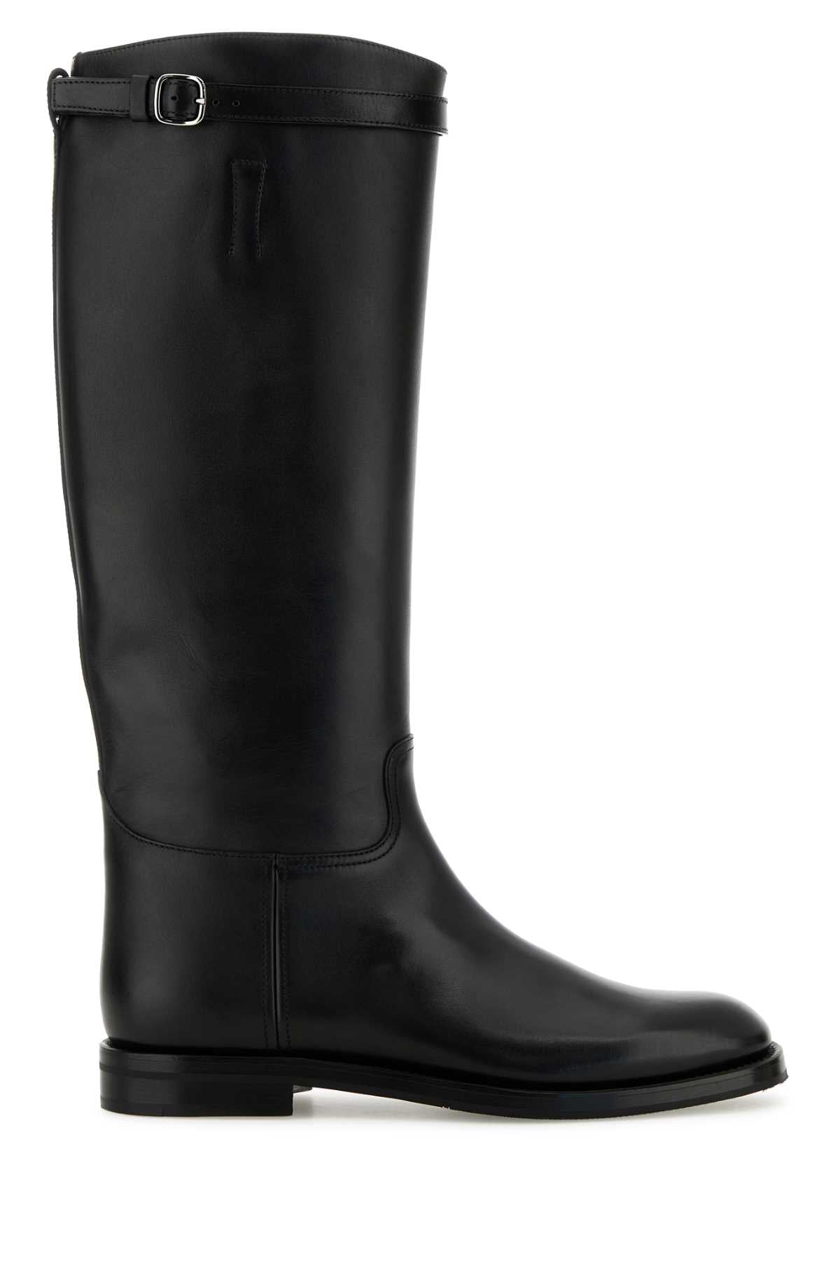 Church's Women Black Leather Michelle Boots