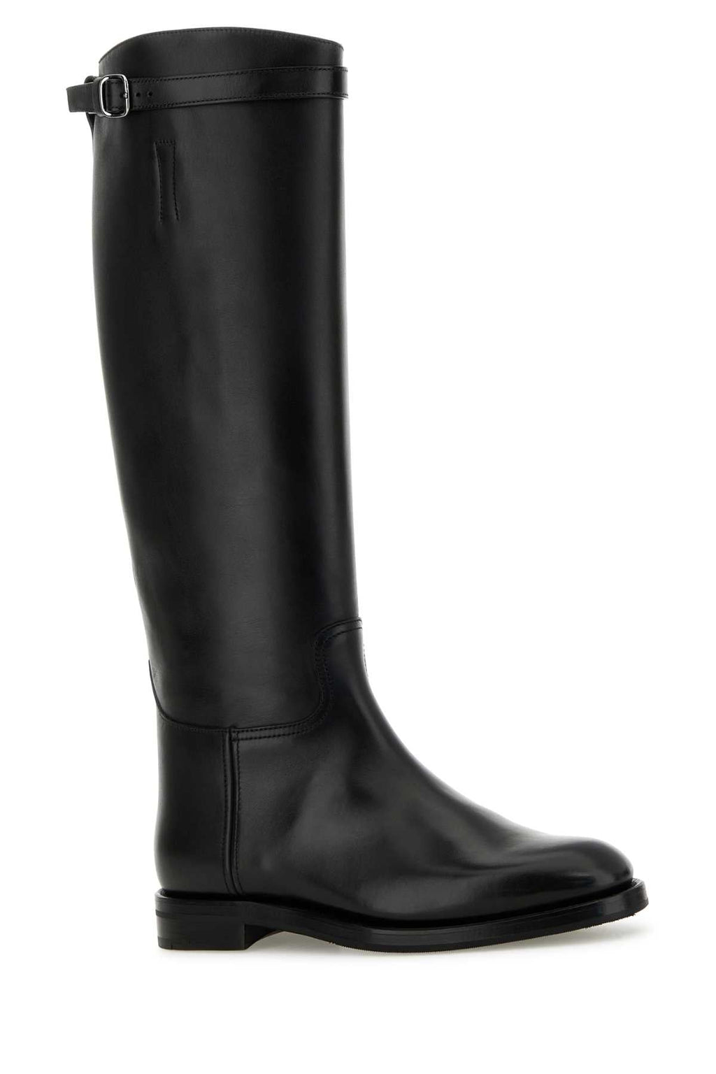 Church's Women Black Leather Michelle Boots