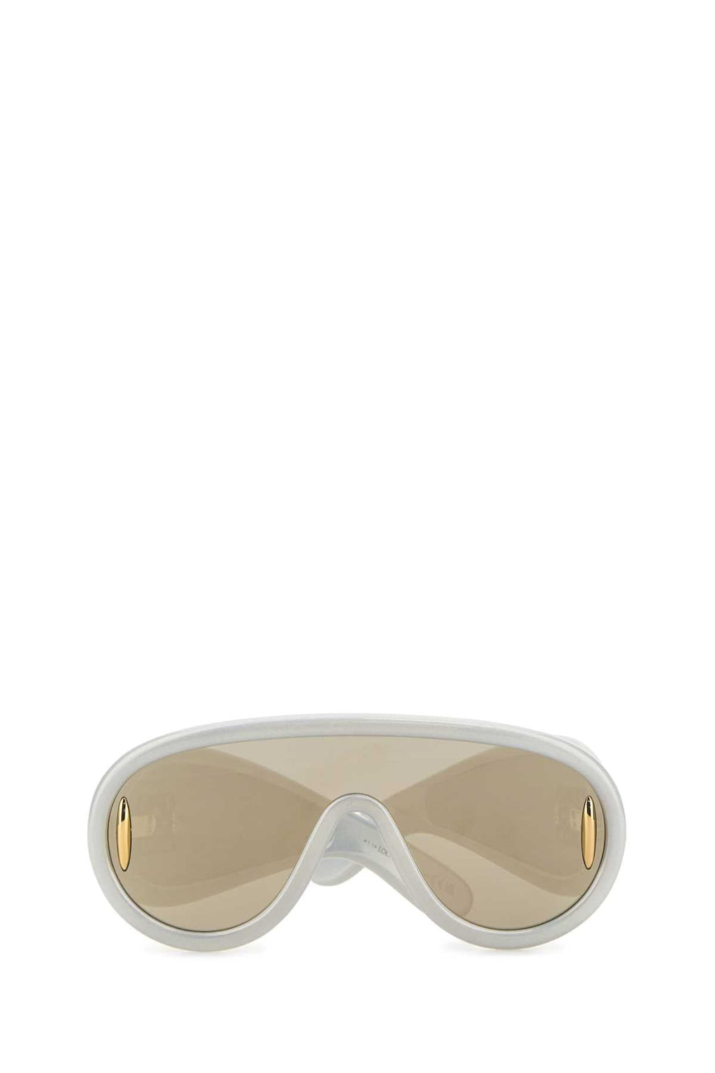 Loewe Women Light Grey Acetate Loewe Paulaâ€™S Ibiza Wave Mask Sunglasses