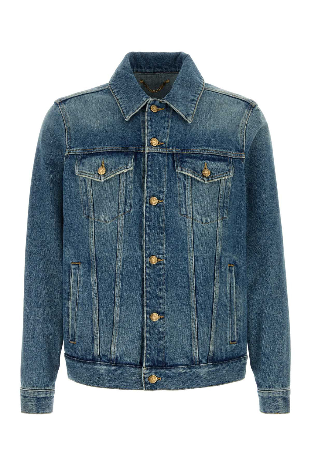 Golden Goose Deluxe Brand Men Denim Agenore Jacket