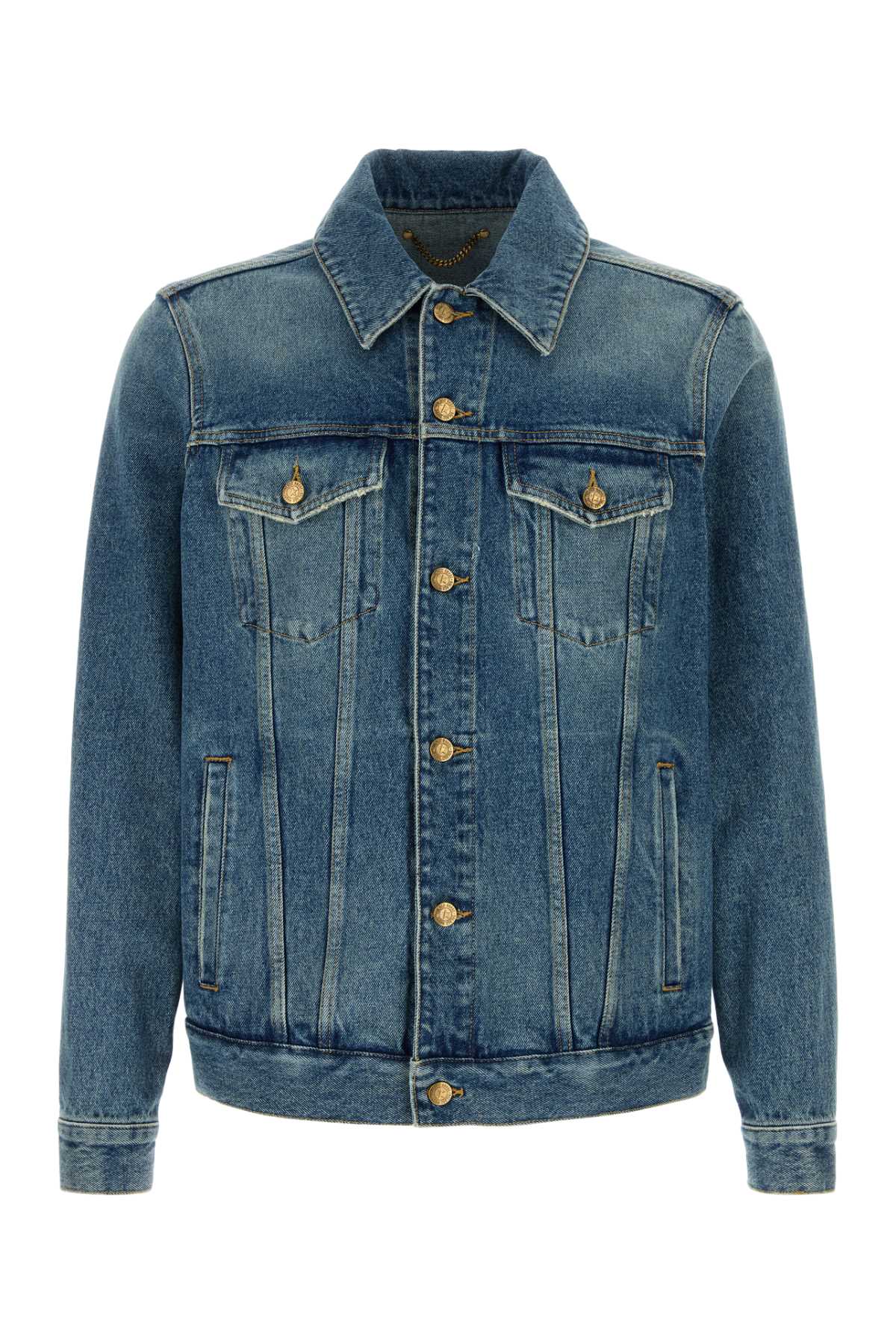 Golden Goose Deluxe Brand Men Denim Agenore Jacket