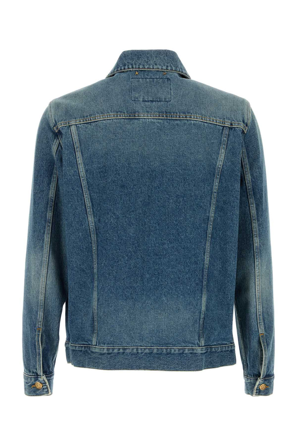 Golden Goose Deluxe Brand Men Denim Agenore Jacket