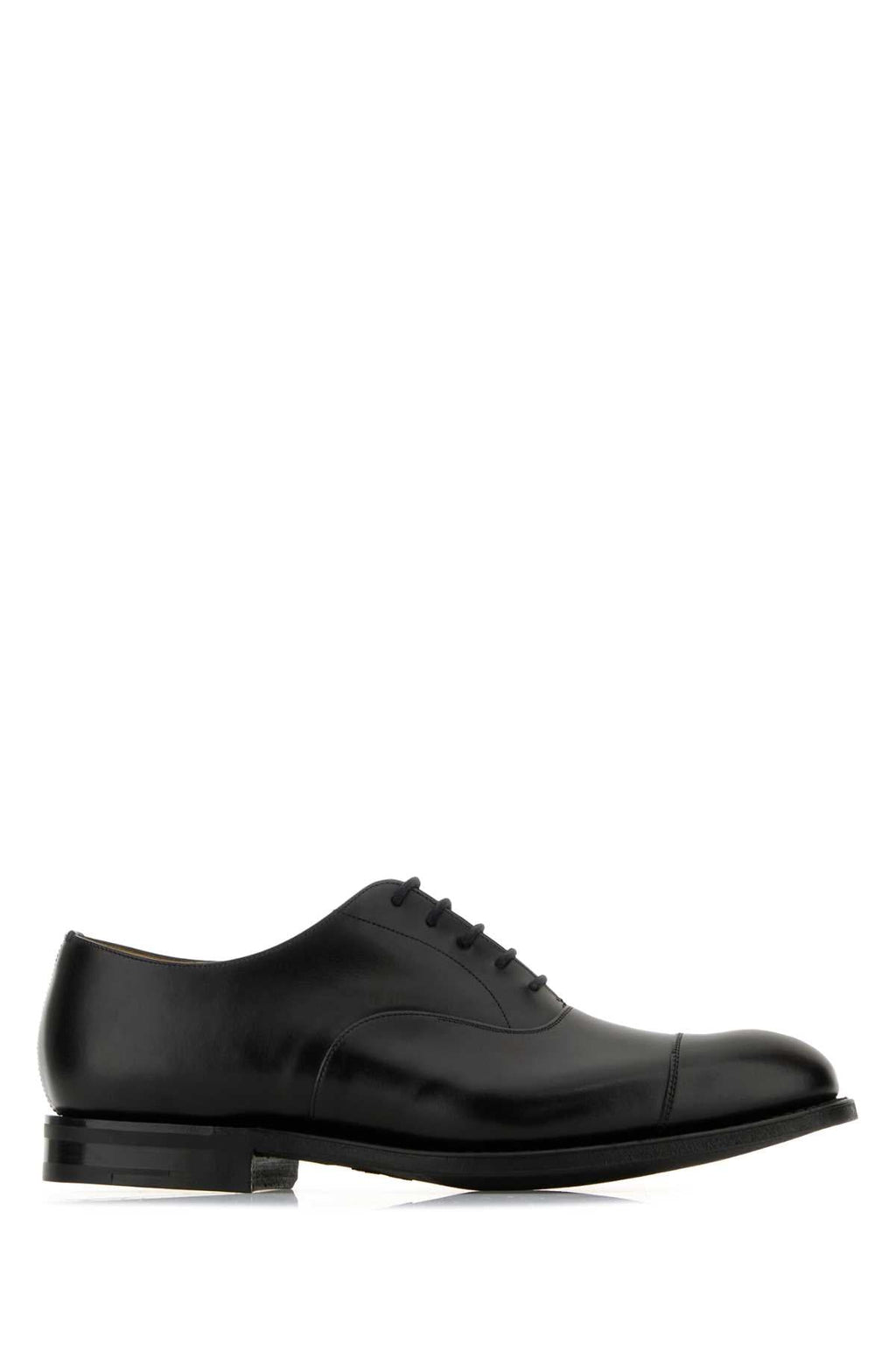 Church's Men Black Leather Consul R 2.0 Lace-Up Shoes