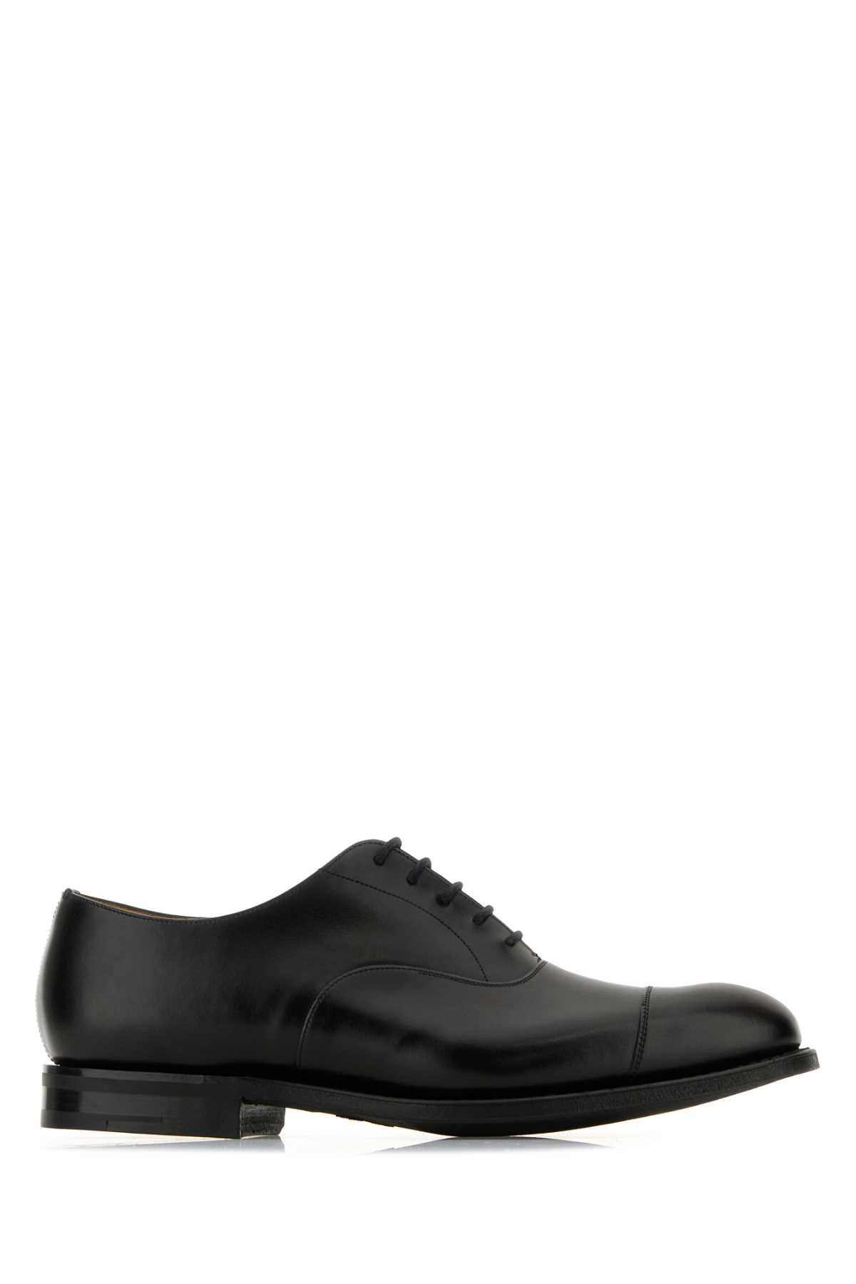 Church's Men Black Leather Consul R 2.0 Lace-Up Shoes