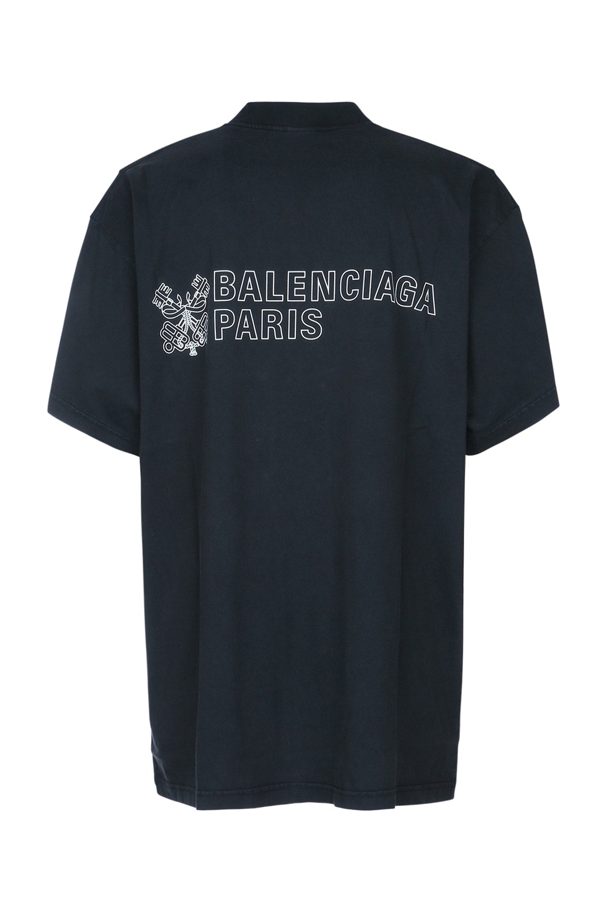Balenciaga Men Oversized T-Shirt