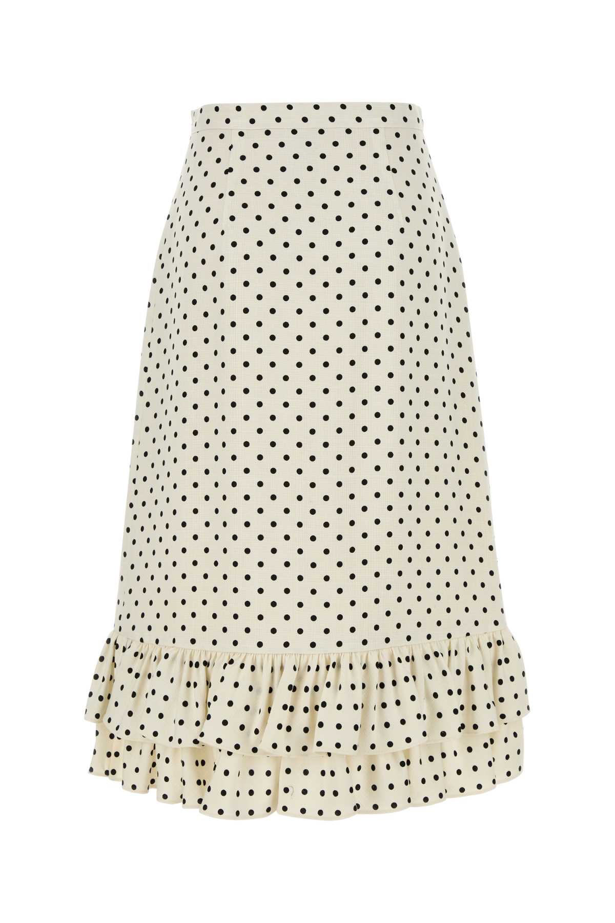 Valentino Garavani Women Printed Viscose Skirt