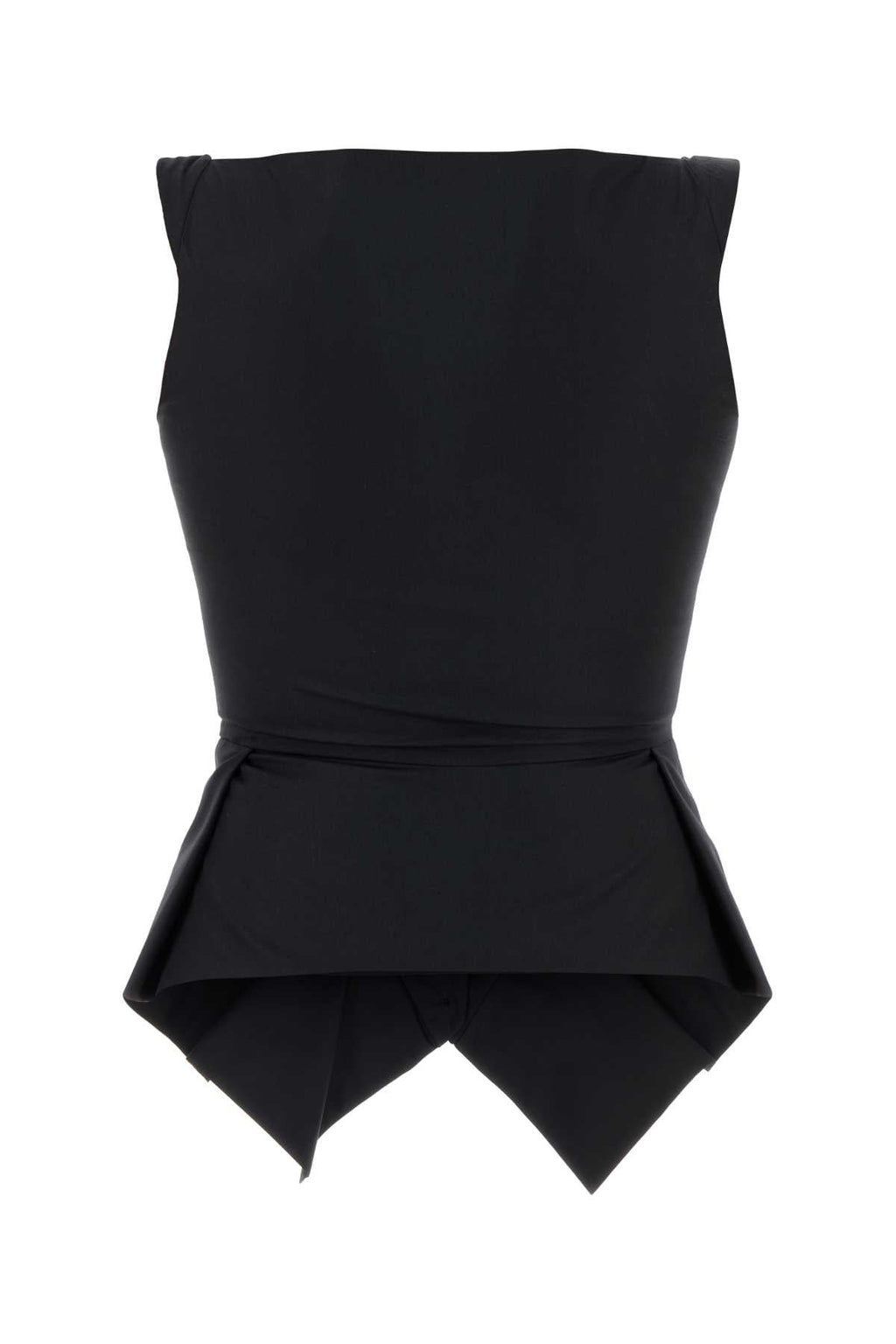 Vivienne Westwood Women Black Cotton Monday Vest