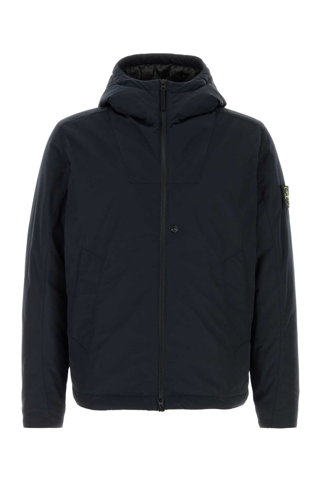 Stone Island Men Midnight Blue Polyester Padded Jacket
