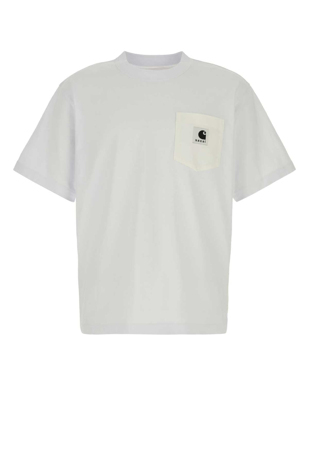 Sacai Unisex White Cotton Sacai X Carhartt Wip T-Shirt