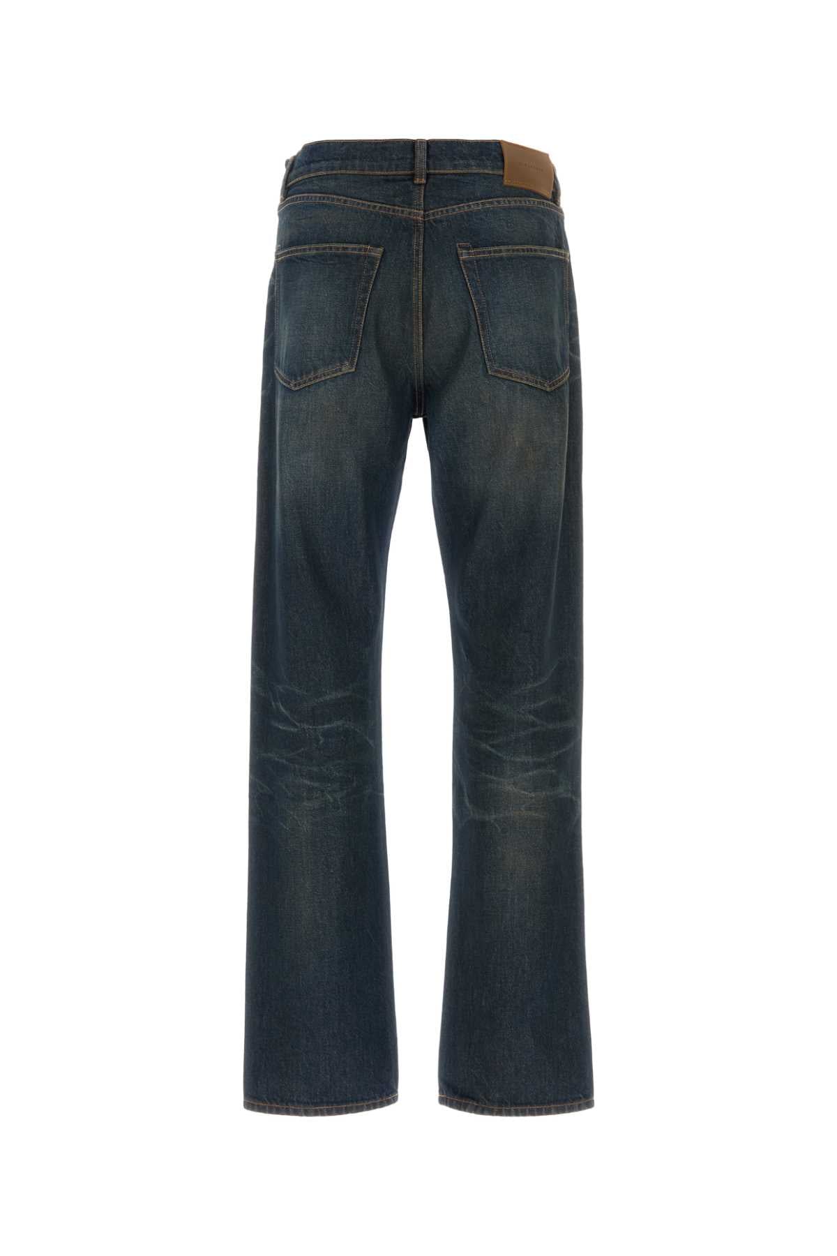 Our Legacy Men Denim First Cut Jeans