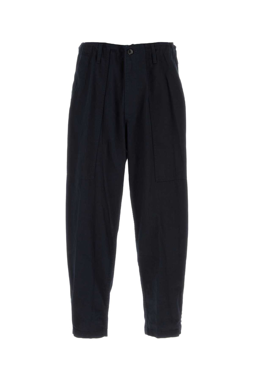 Yohji Yamamoto Men Midnight Blue Denim Jeans