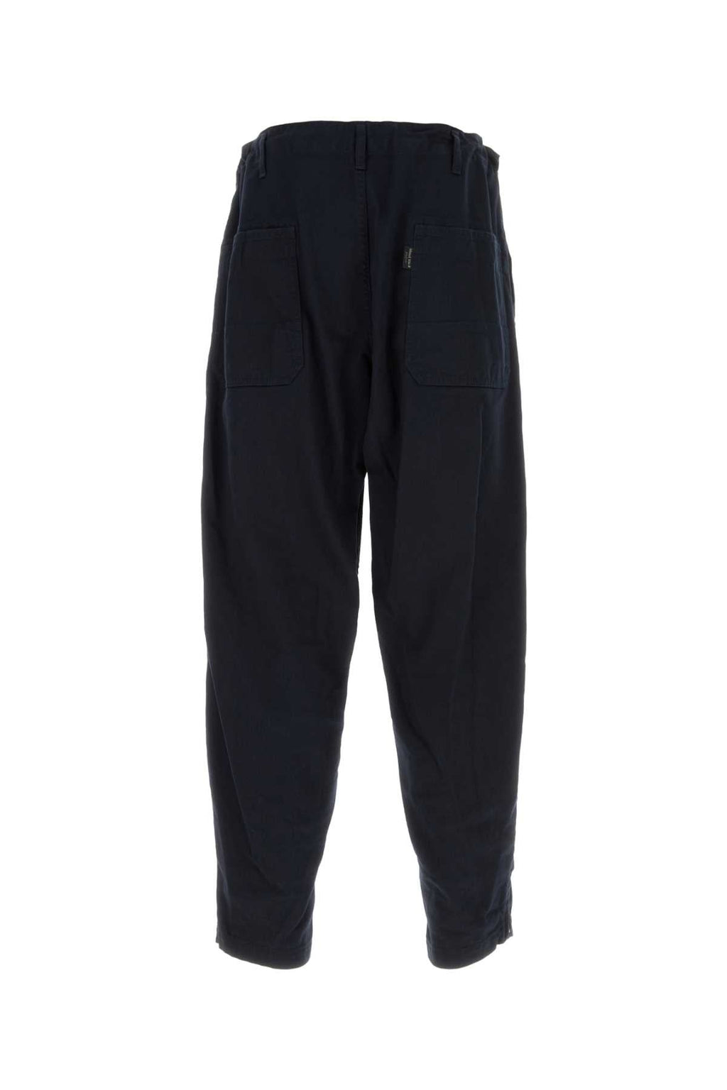 Yohji Yamamoto Men Midnight Blue Denim Jeans