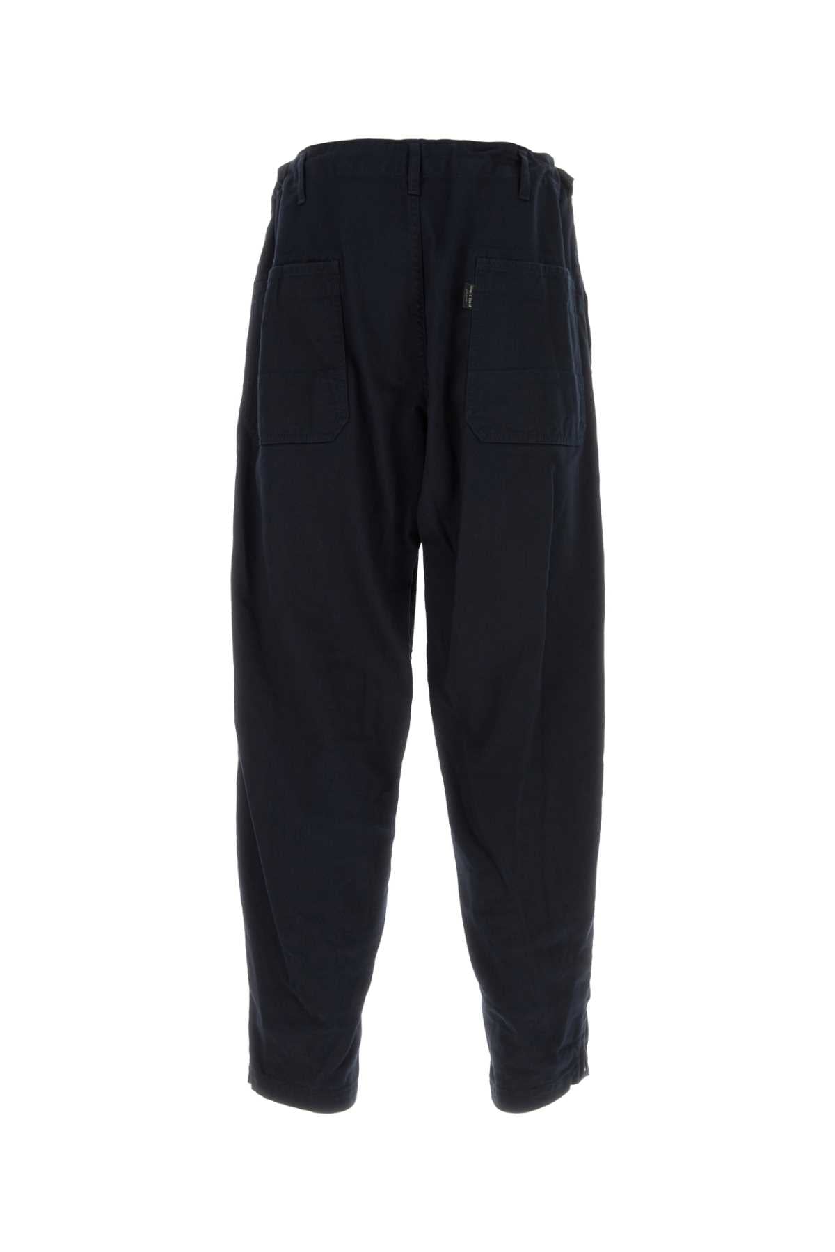 Yohji Yamamoto Men Midnight Blue Denim Jeans