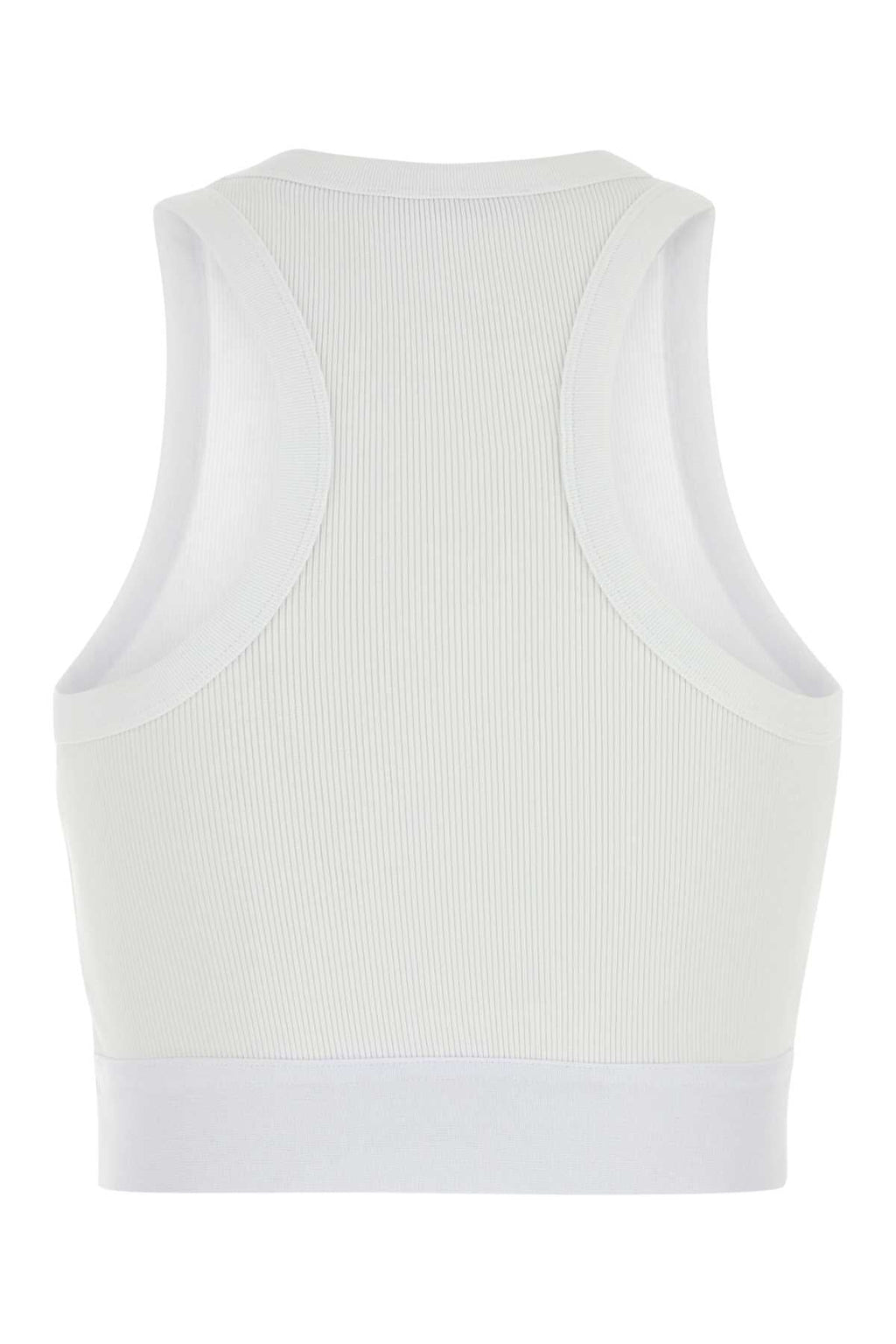 Givenchy Women White Stretch Cotton Top