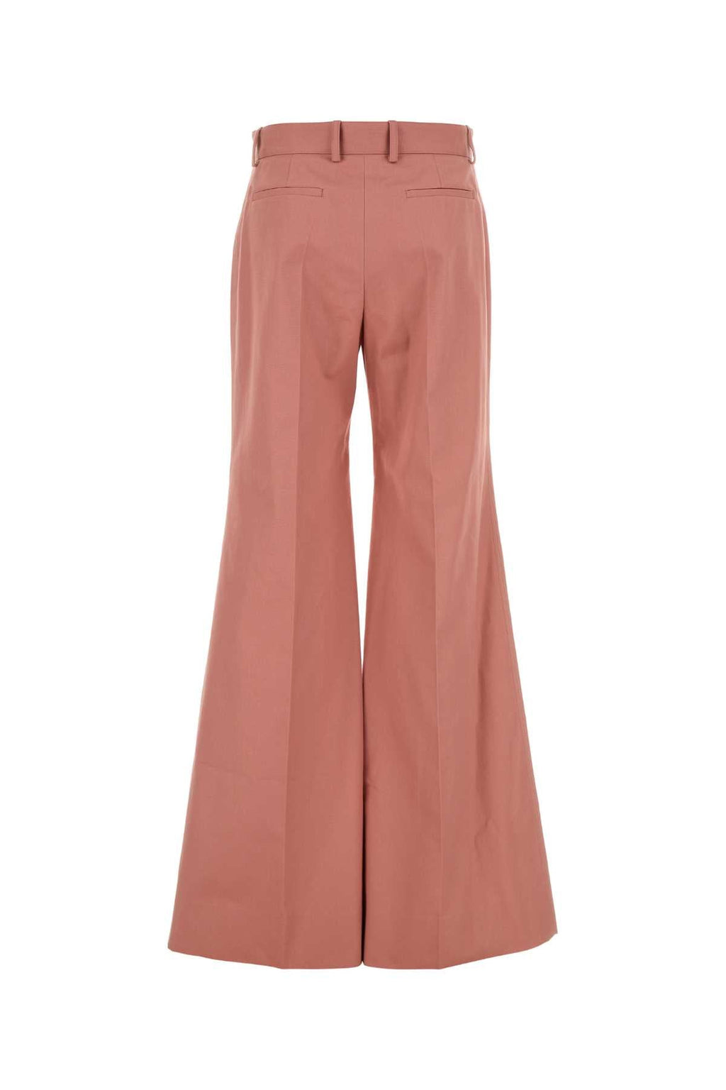 Chloe Women Dark Pink Cotton Palazzo Pant