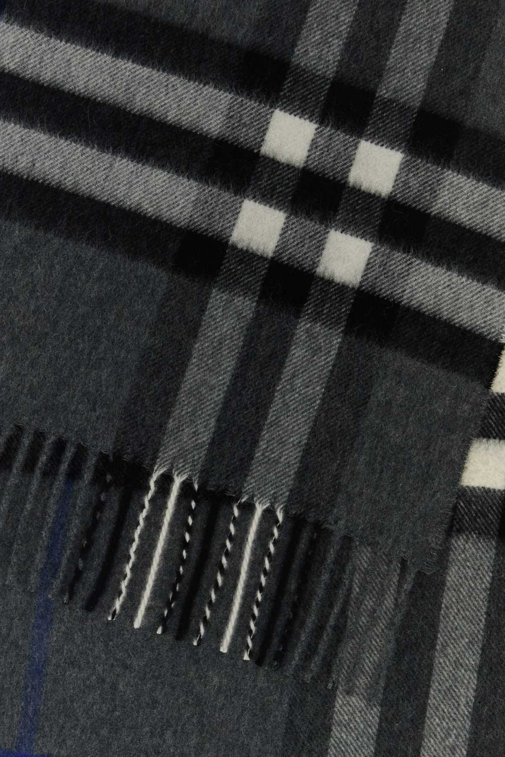 Burberry Unisex Embroidered Cashmere Scarf